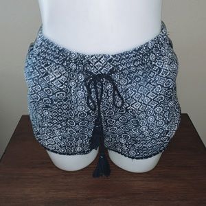 blue flow shorts